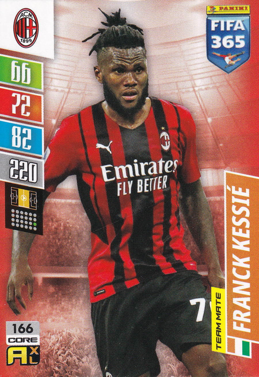 166. FRANCK KESSIE - AC MILAN