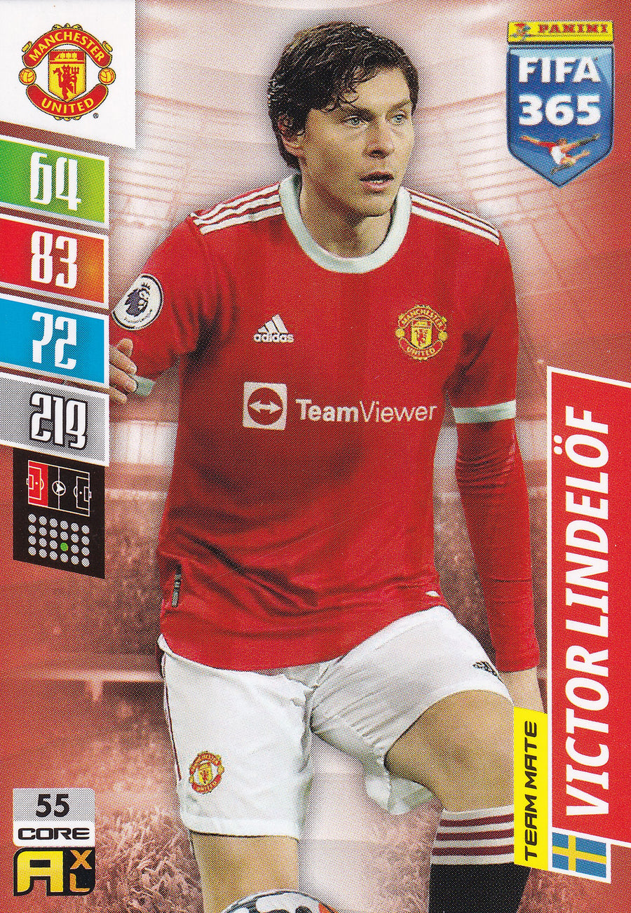055. VICTOR LINDELÖF - MANCHESTER UNITED