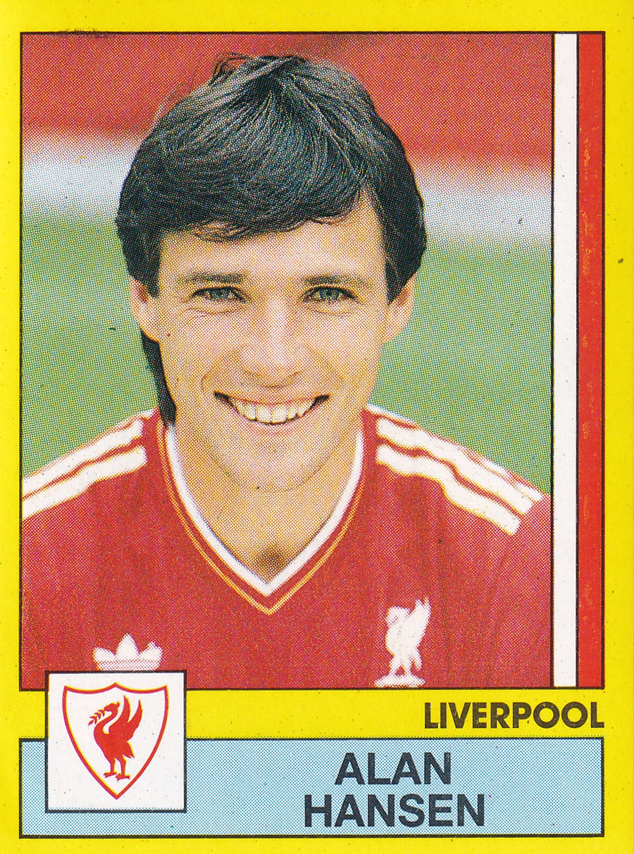 123. ALAN HANSEN - LIVERPOOL