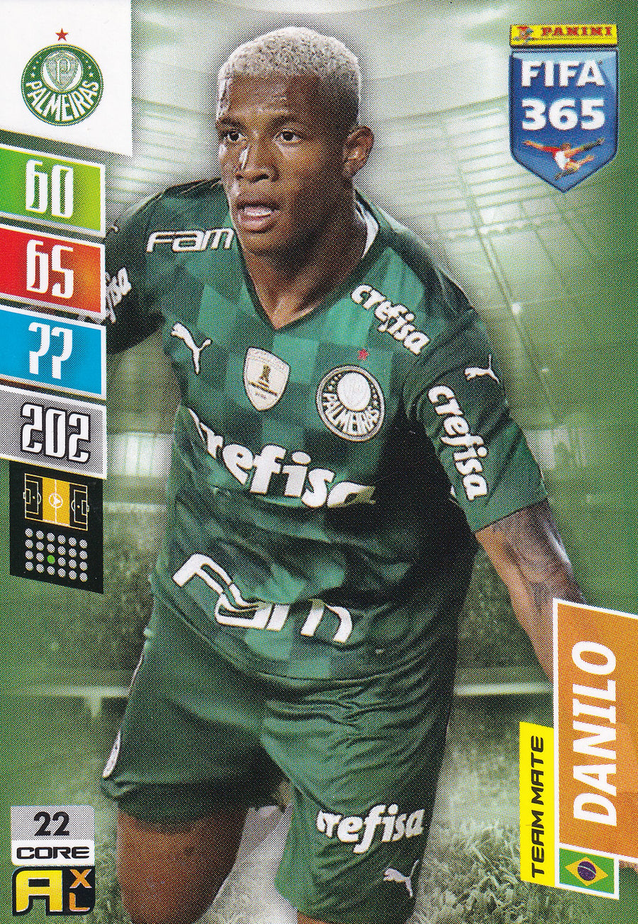 022. DANILO - PALMEIRAS