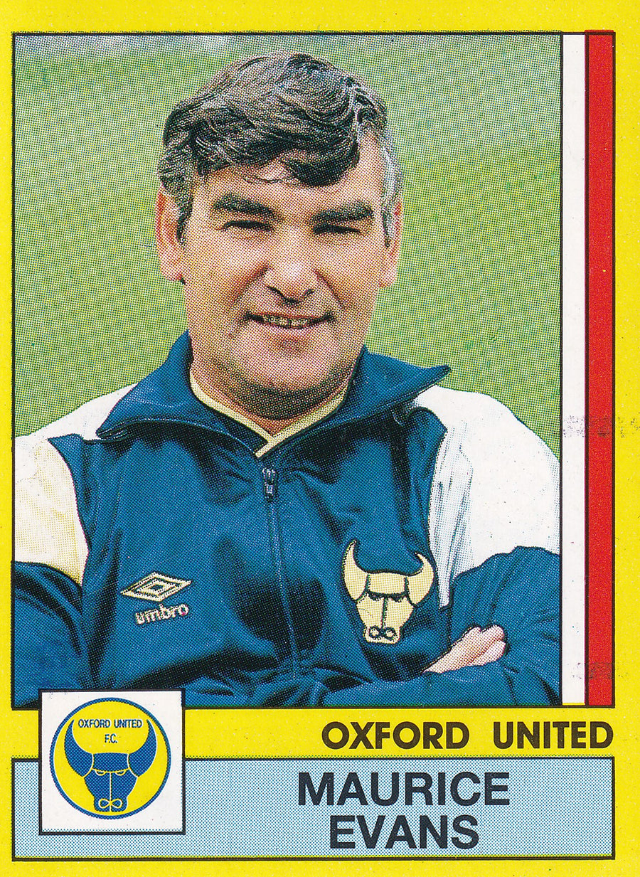 231. MAURICE EVANS - OXFORD UNITED