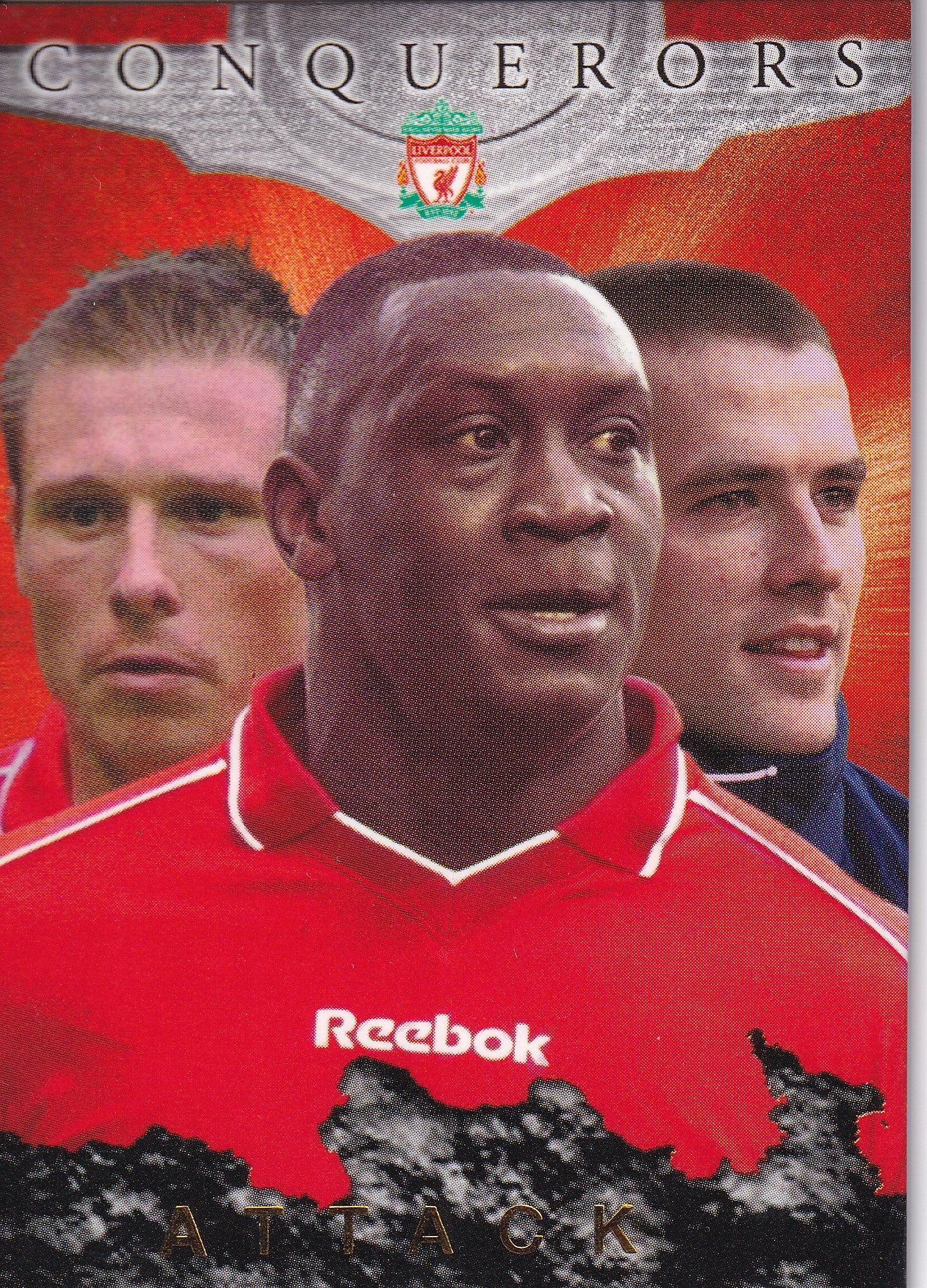 CQ1 OF 3 - BARMBY, HESKEY & FOWLER - LIVERPOOL - CONQUERORS #400
