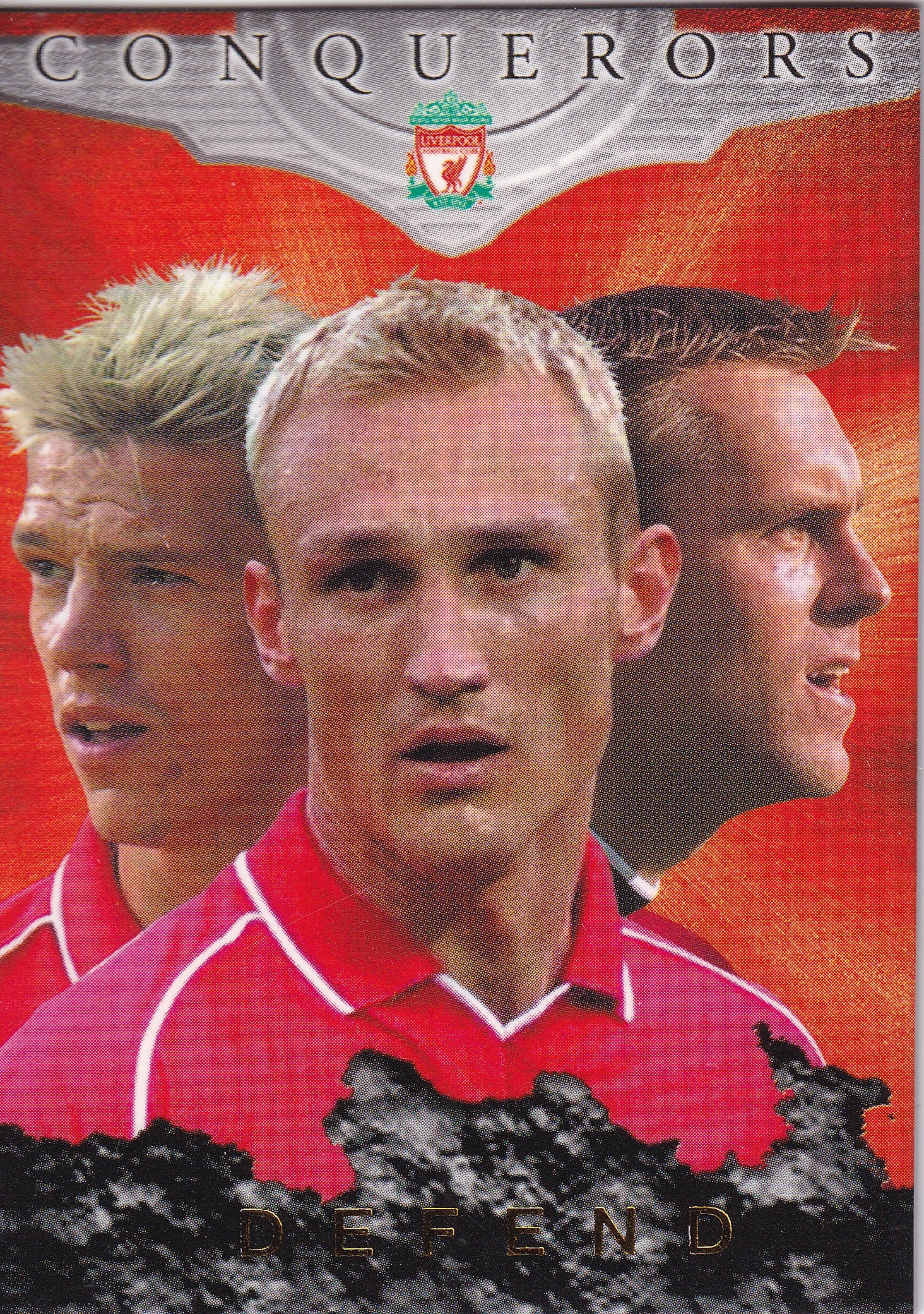 CQ2 OF 3 - CHRISTIAN, HYYPIA & WESTERVELD - LIVERPOOL - CONQUERORS #400