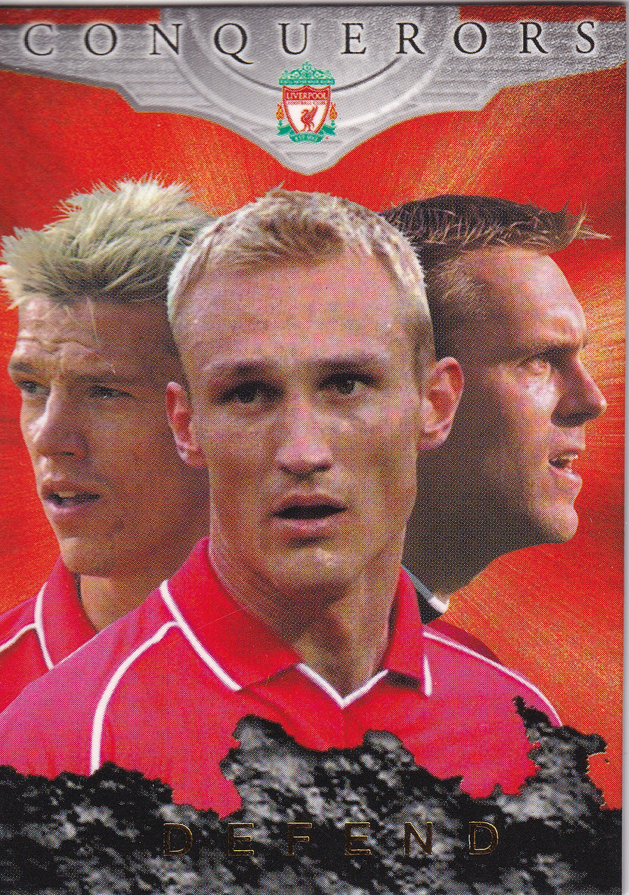 CQ2 OF 3 - CHRISTIAN, HYYPIA & WESTERVELD - LIVERPOOL - CONQUERORS #400