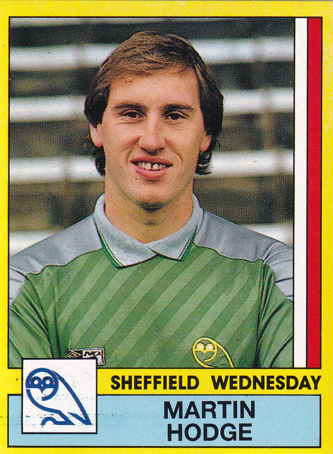 297. MARTIN HODGE - SHEFFIELD WEDNESDAY