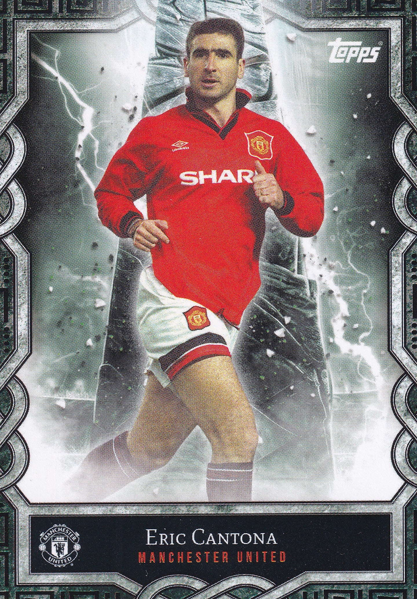 MO-06. ERIC CANTONA - MANCHESTER UNITED