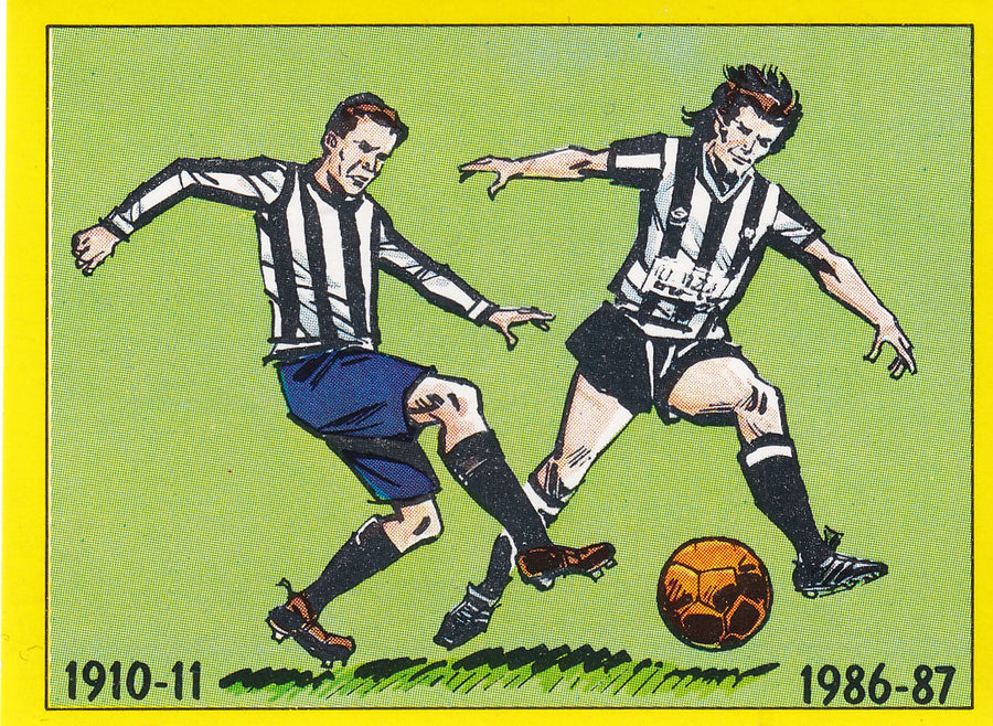 402. NEWCASTLE UNITED - 1910/11 - 1986/87