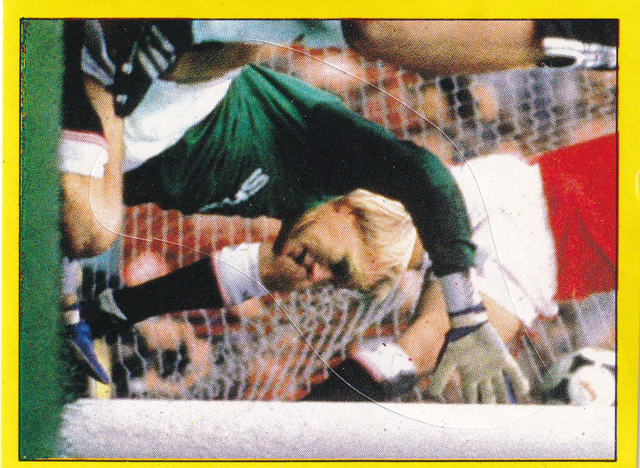 269. CRAIG JOHNSTON - SCORES AT OLD TRAFFORD