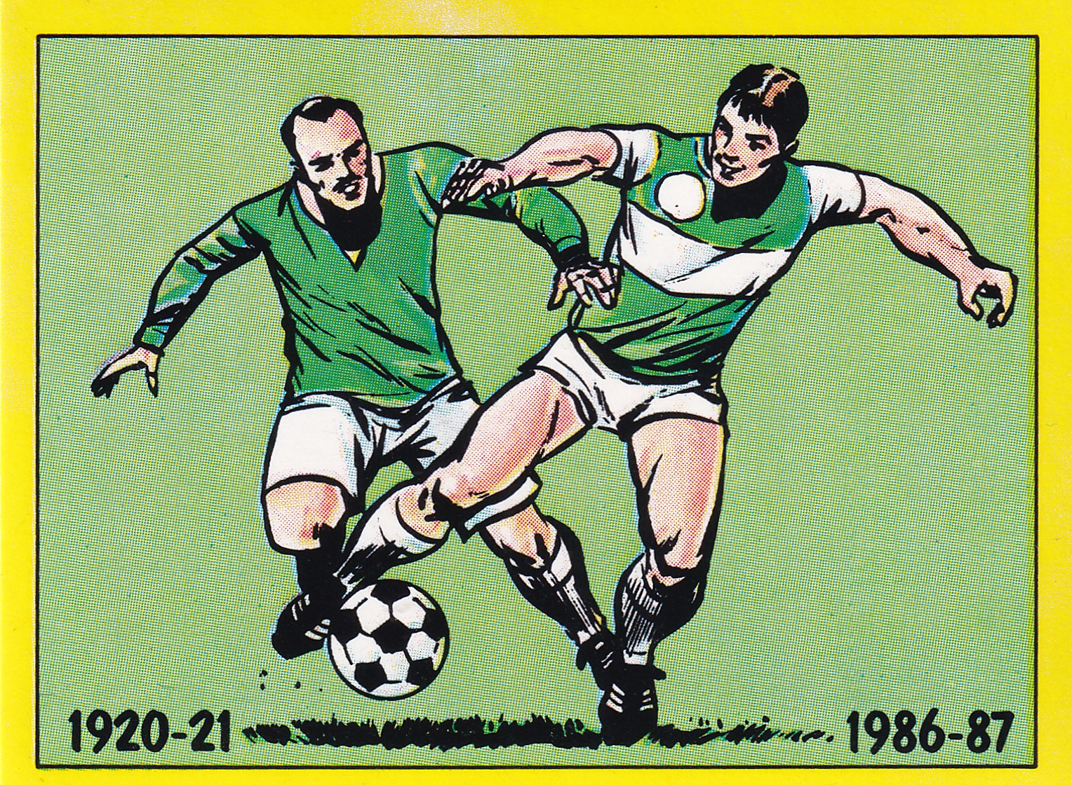 573. HIBERNIAN - 1920/21 - 1986/87