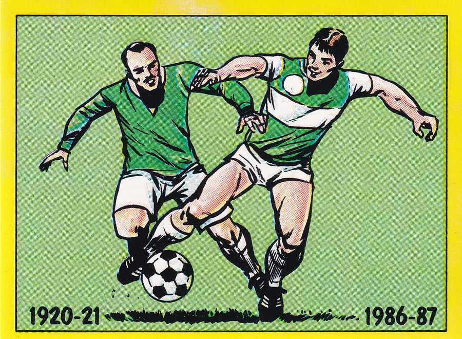 573. HIBERNIAN - 1920/21 - 1986/87