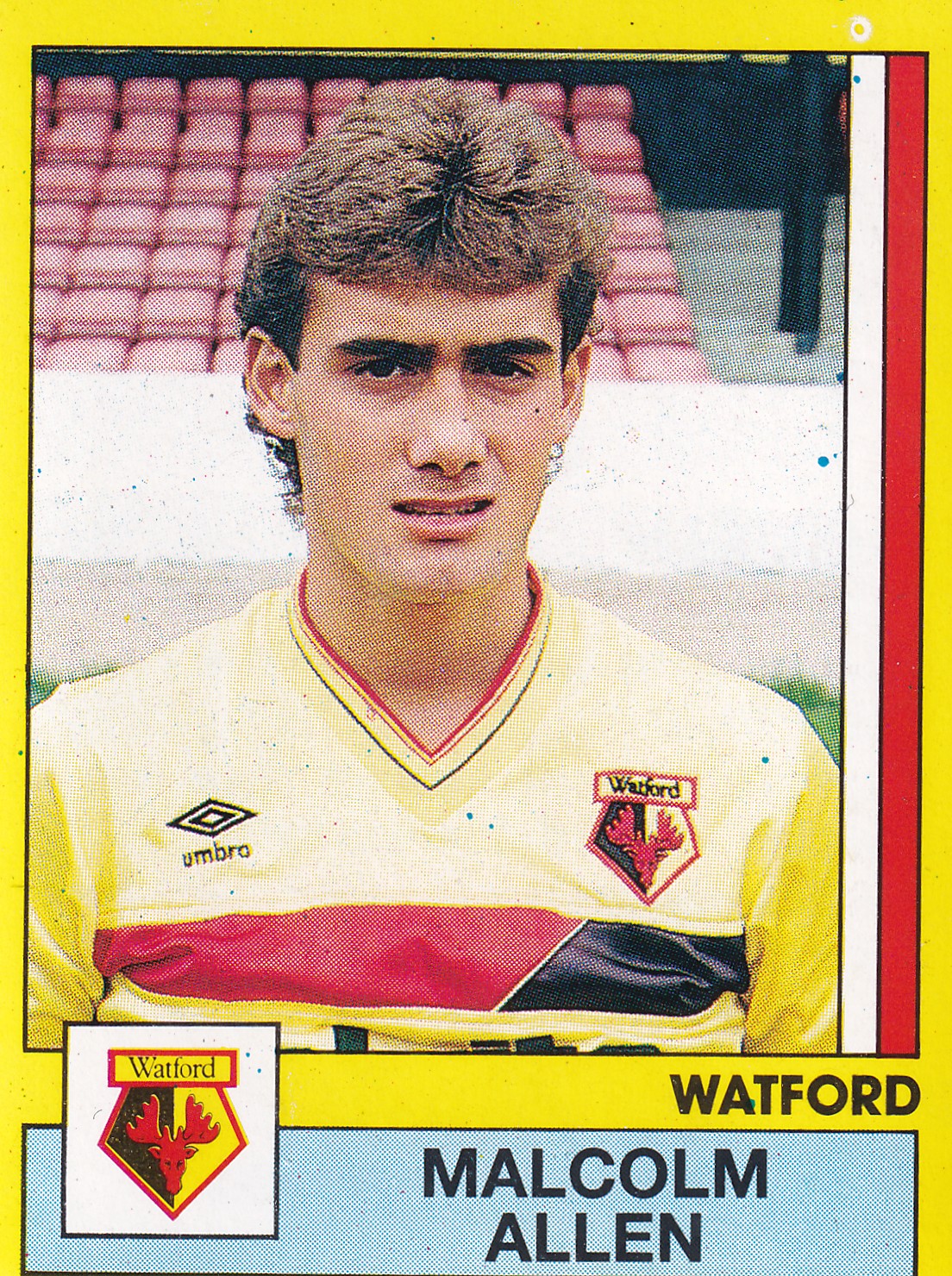 356. MALCOLM ALLEN - WATFORD
