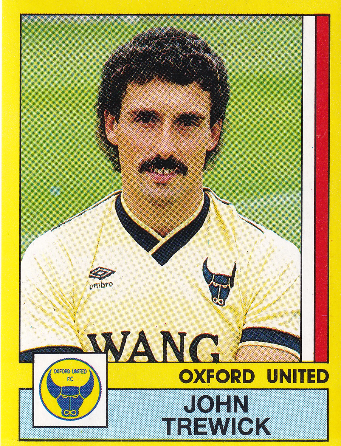 234. JOHN TREWICK - OXFORD UNITED