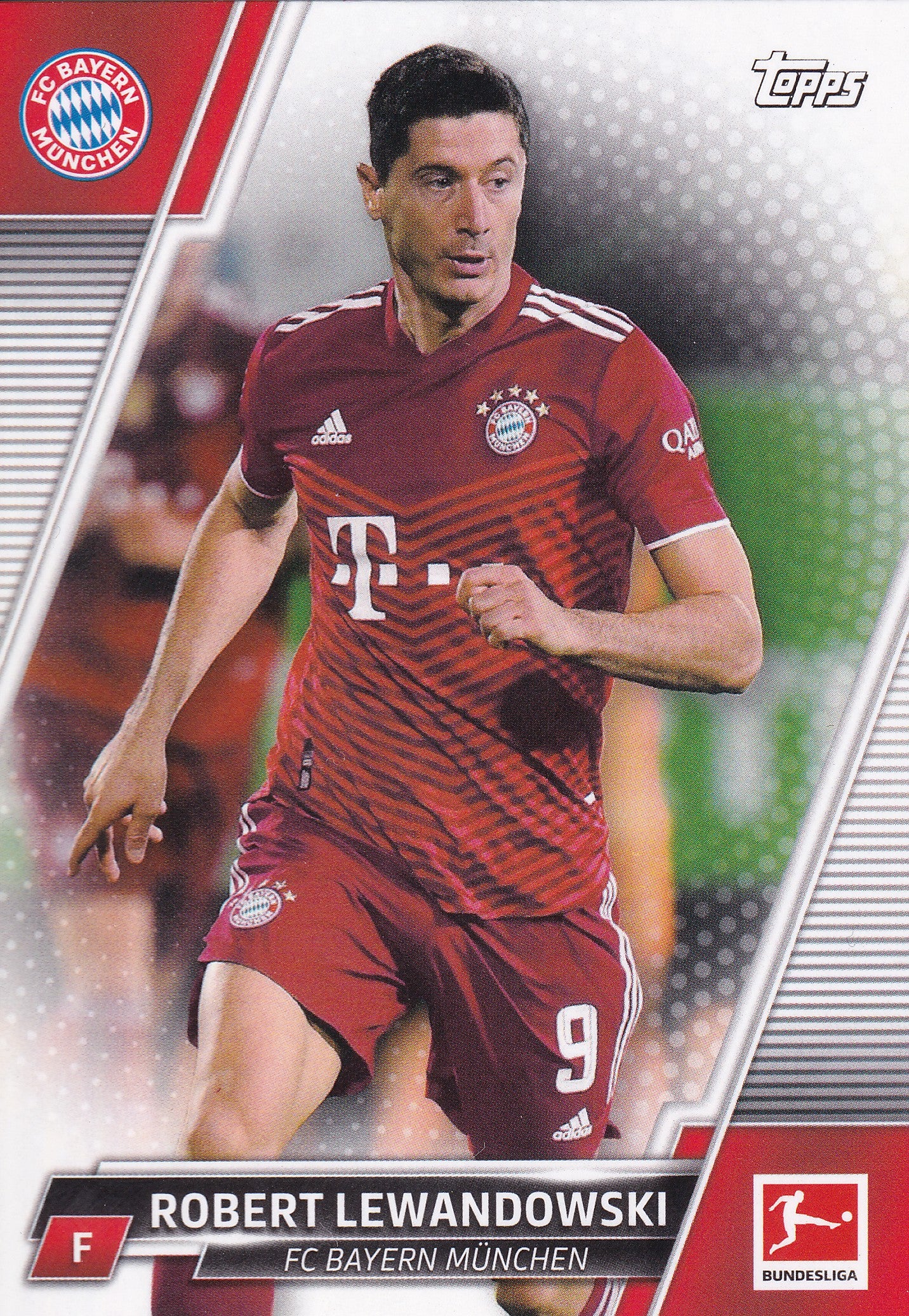 152. ROBERT LEWANDOWSKI - FC BAYERN MUNCHEN
