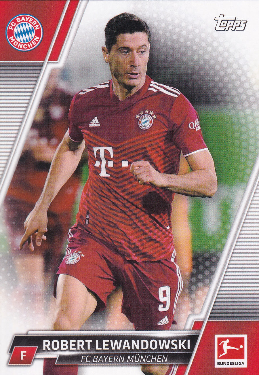 152. ROBERT LEWANDOWSKI - FC BAYERN MUNCHEN