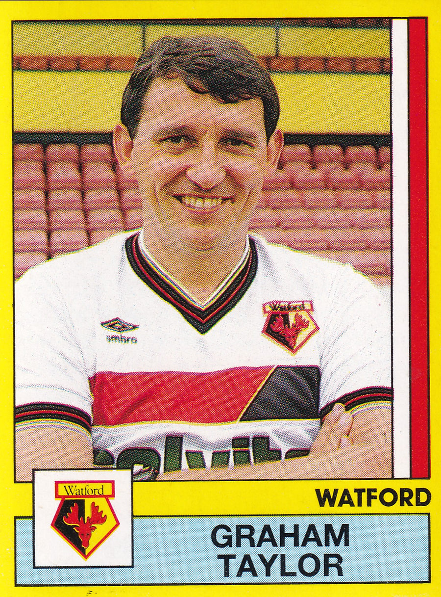 344. GRAHAM TAYLOR - WATFORD