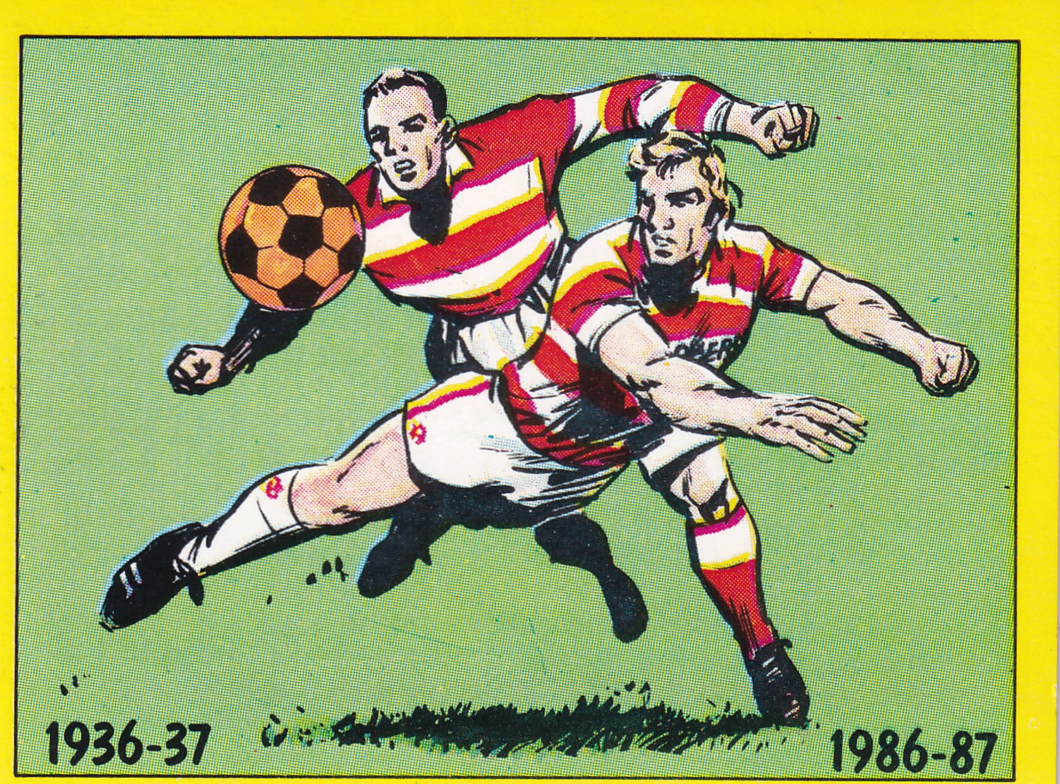571. HAMILTON ACADEMICAL - 1936/37 - 1986/87