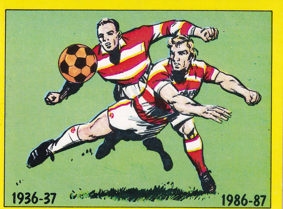 571. HAMILTON ACADEMICAL - 1936/37 - 1986/87