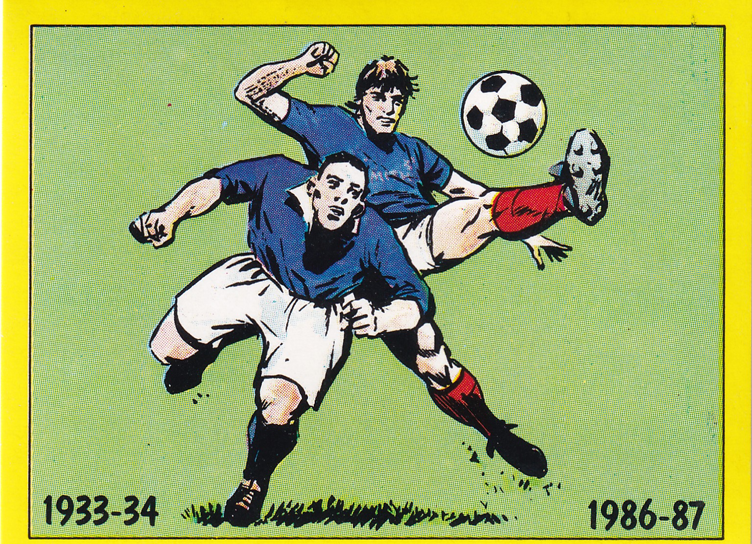 575. RANGERS - 1933/34 - 1986/87