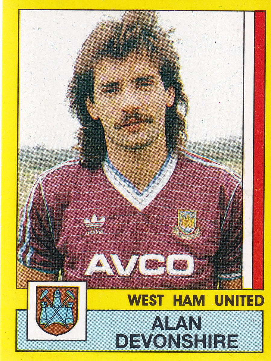 367. ALAN DEVONSHIRE - WEST HAM UNITED