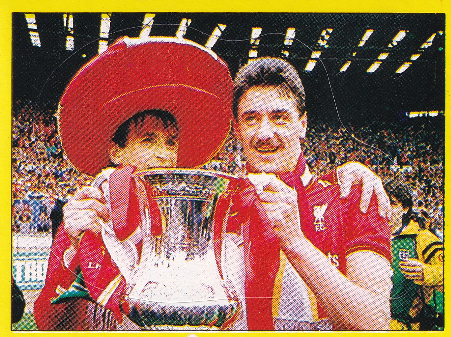 266. IAN RUSH - KENNDY DALGLISH - FA CUP 1986