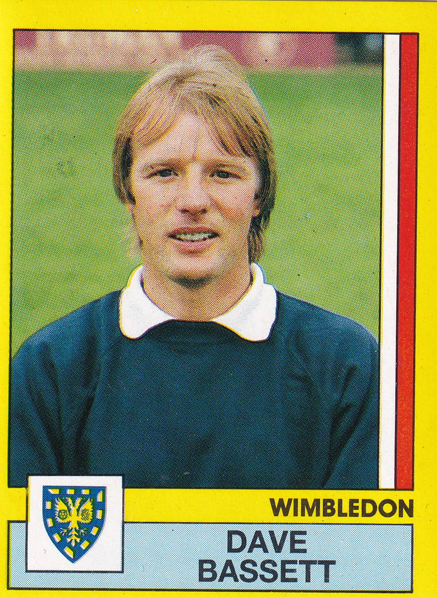 376. DAVE BASSETT - WIMBLEDON