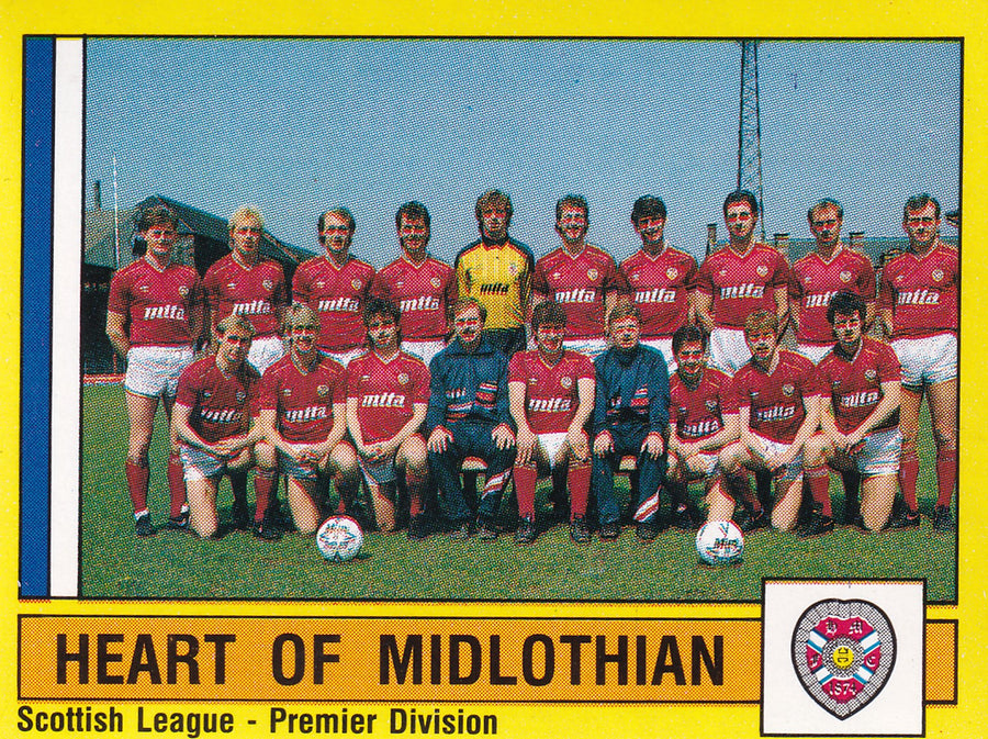 525. HEART OF MIDLOTHIAN - TEAM PHOTO
