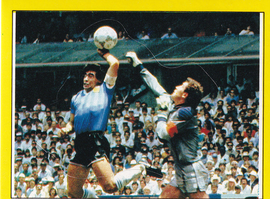 291. HAND OF GOD