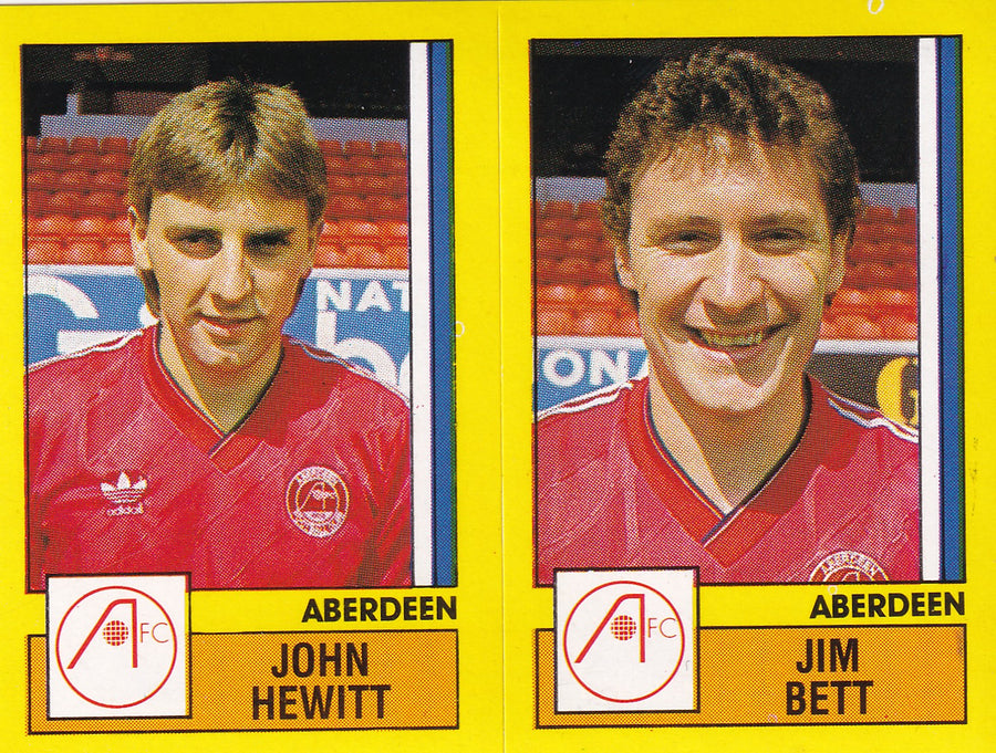 463. A-B. JOHN HEWITT - JIM BETT - ABERDEEN
