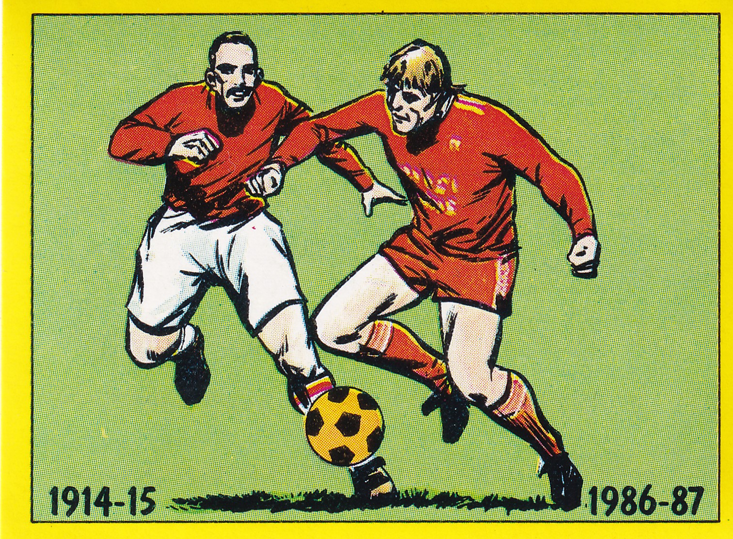 398. LIVERPOOL - 1914/15 - 1986/87
