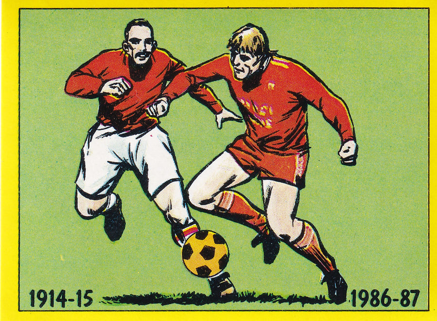 398. LIVERPOOL - 1914/15 - 1986/87