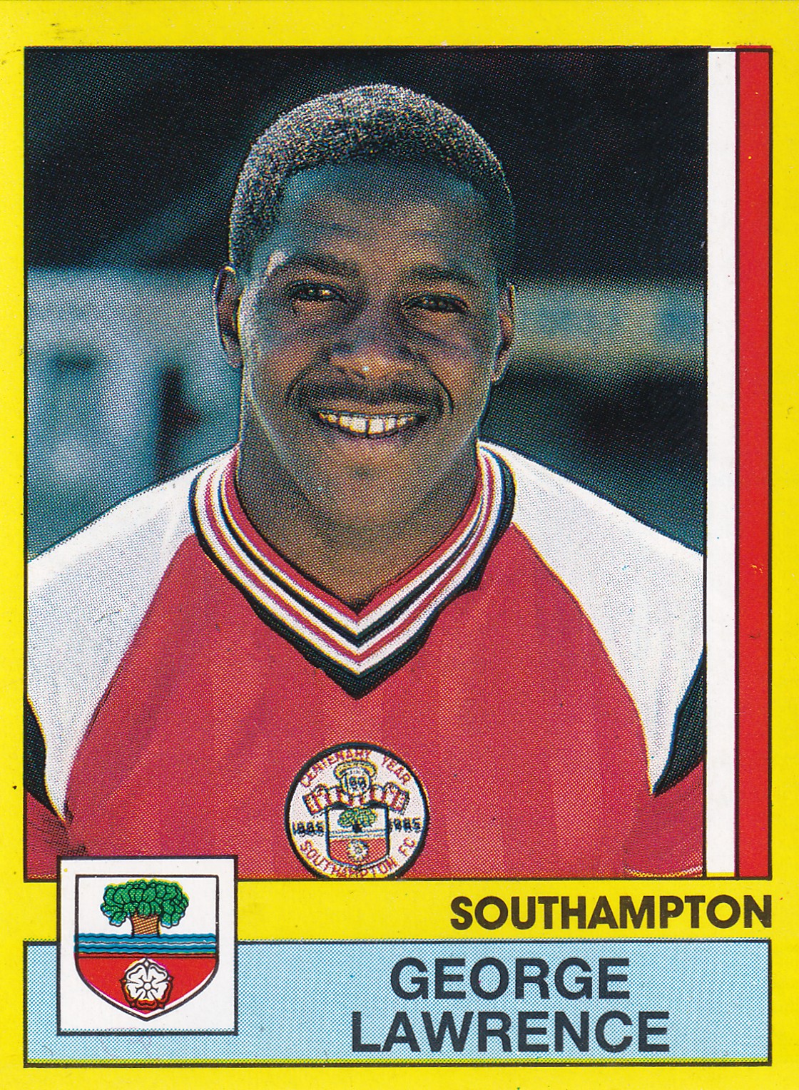 326. GEORGE LAWRENCE - SOUTHAMPTON