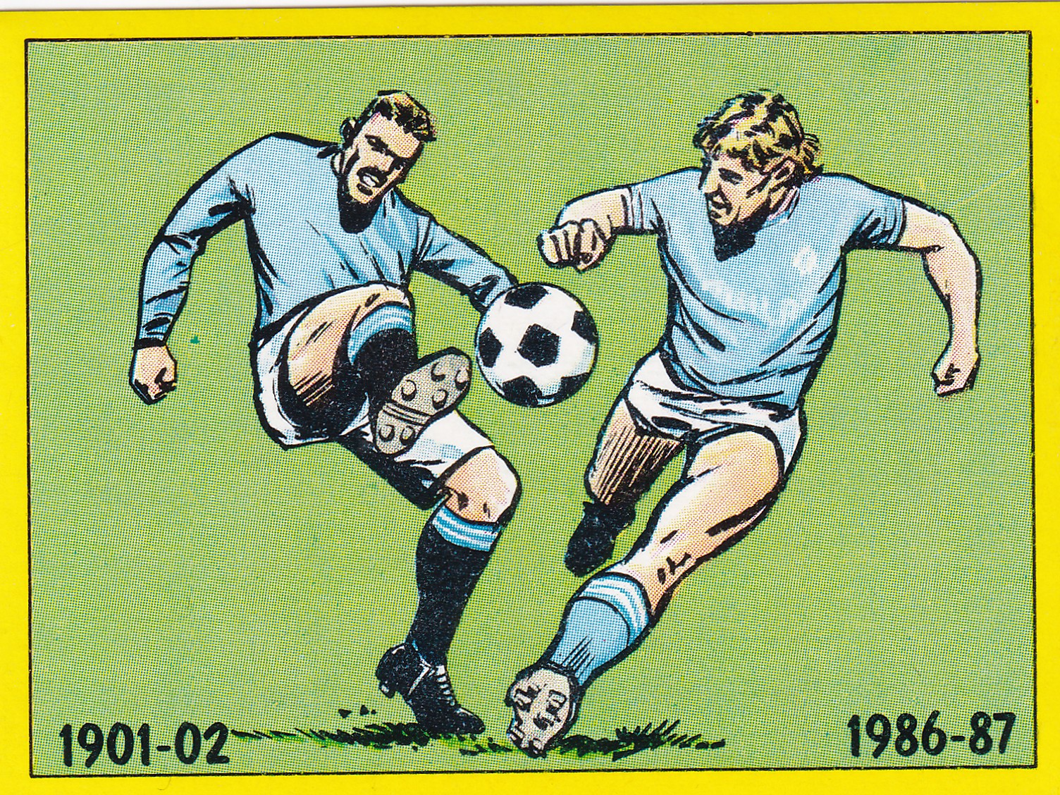 400. MANCHESTER CITY - 1902/02 - 1986/87