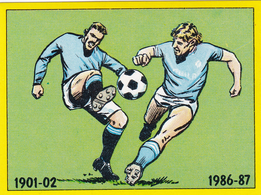 400. MANCHESTER CITY - 1902/02 - 1986/87