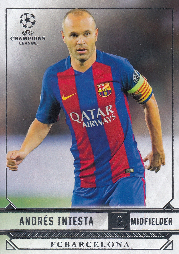 054. ANDRES INIESTA - FC BARCELONA