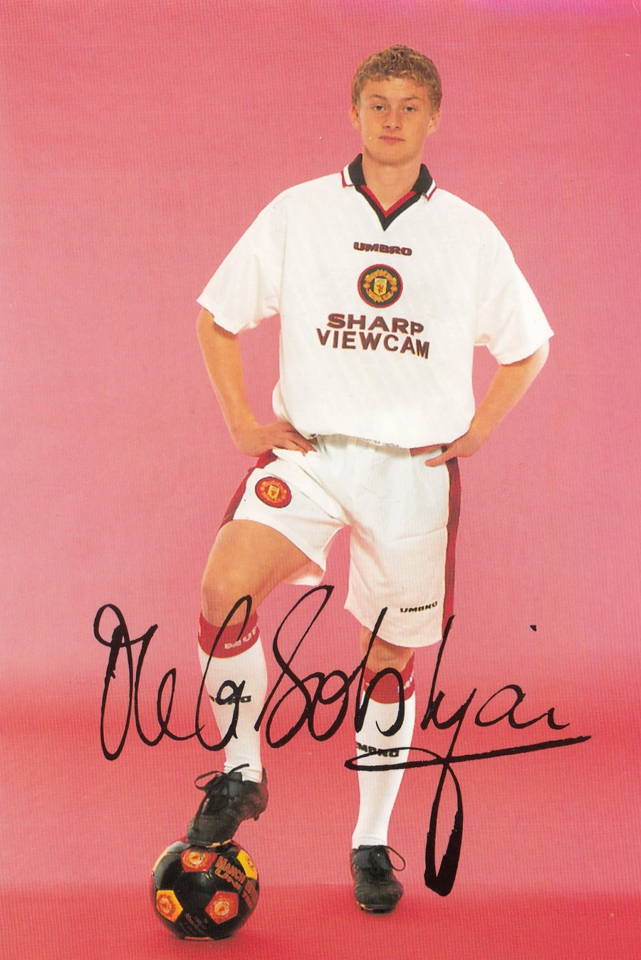 105. OLE GUNNAR SOLSKJÆR