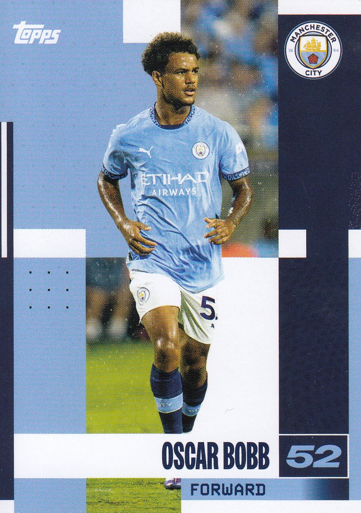 023. OSCAR BOBB - MANCHESTER CITY