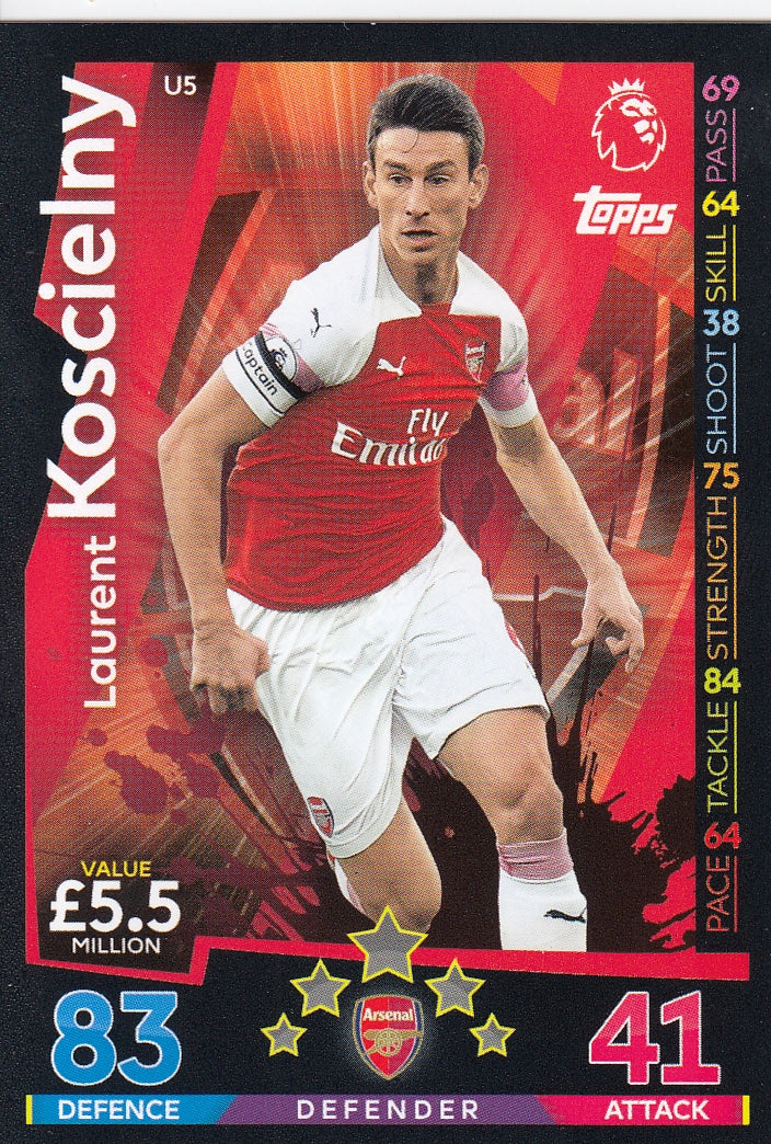 U-005. LAURENT KOSCIELNY - ARSENAL