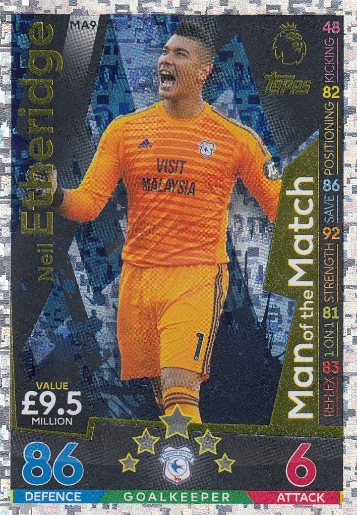 MA-09. NEIL ETHERIDGE - BRIGHTON & HOVE ALBION - MAN OF THE MATCH