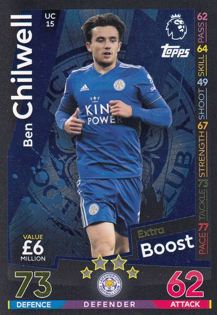 UC-15. BEN CHILWELL - LEICESTER CITY - EXTRA BOOST