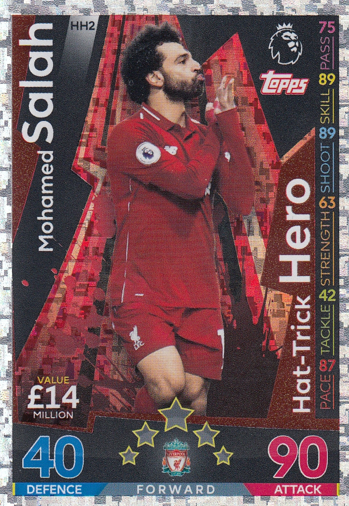 HH-02. MOHAMED SALAH - LIVERPOOL - HAT-TRICK HERO