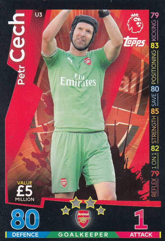 U-003. PETR CECH - ARSENAL