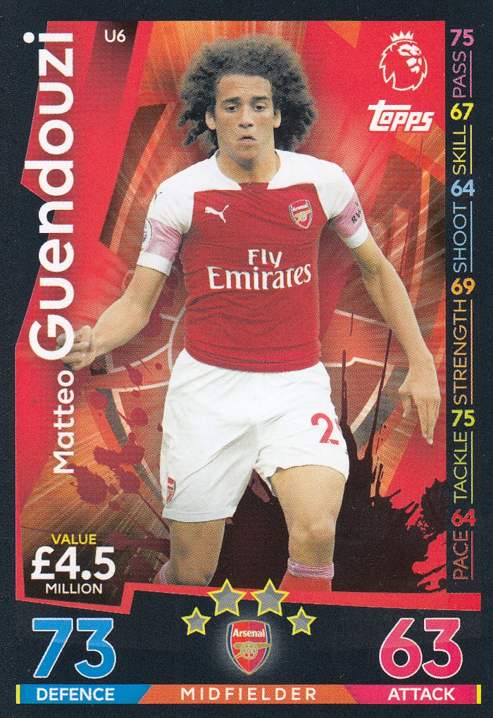 U-006. MATTEO GUENGOUZI - ARSENAL