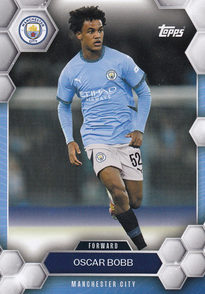 019. OSCAR BOBB - MANCHESTER CITY