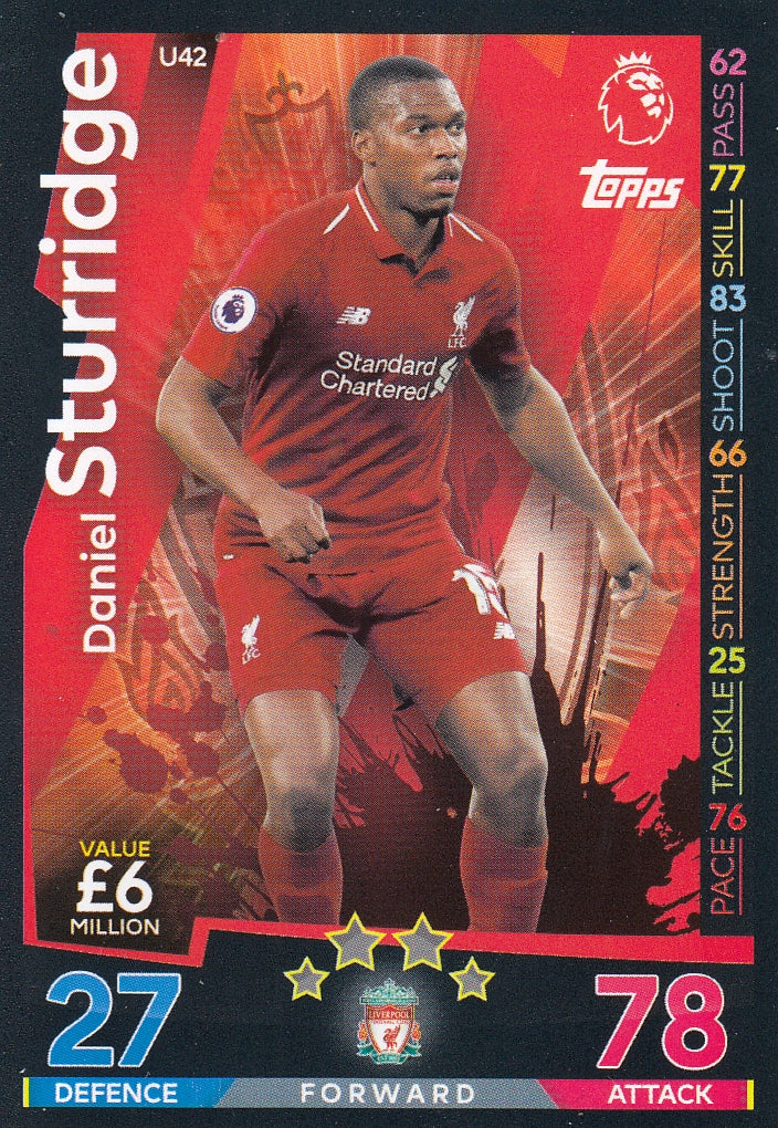 U-042. DANIEL STURRIDGE - LIVERPOOL