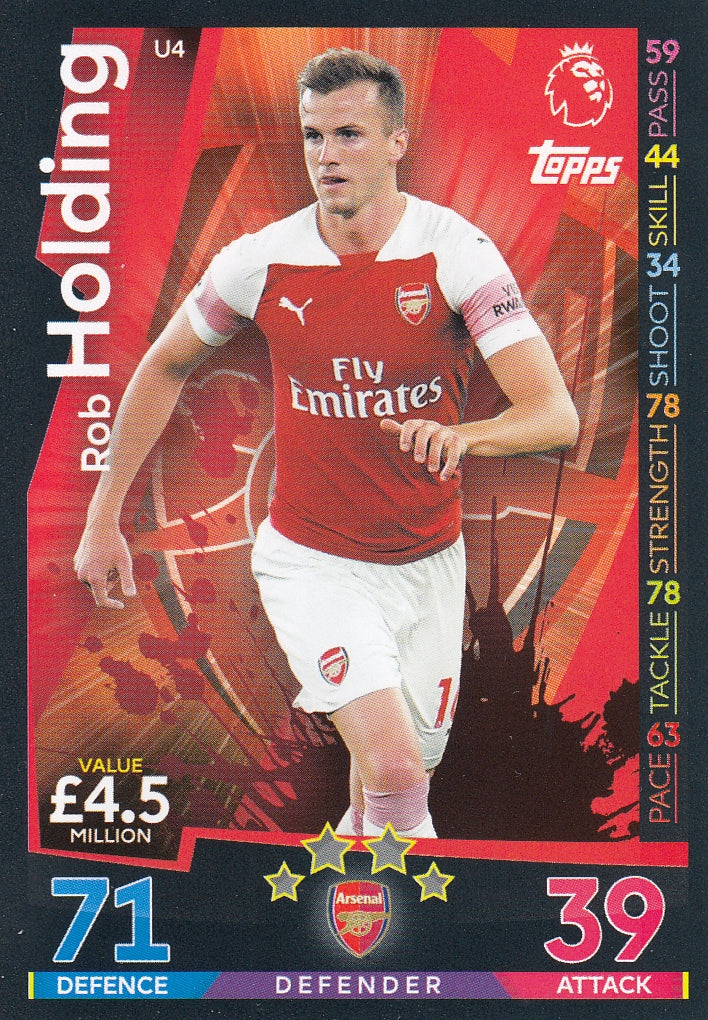 U-004. ROB HOLDING - ARSENAL