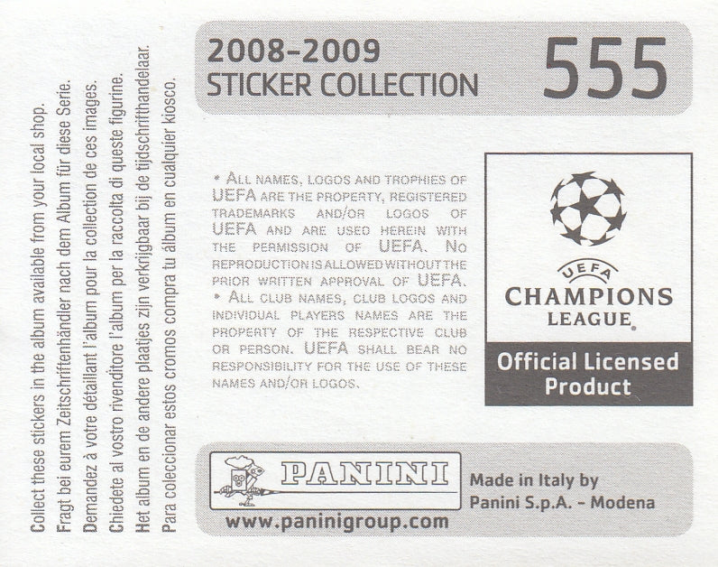 555. PAOLO MALDINI - AC MILAN - ALL-TIME PLAYER APPEARANCES