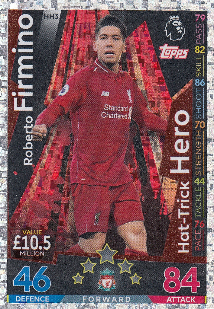 HH-03. ROBERTO FIRMINO - LIVERPOOL - HAT-TRICK HERO