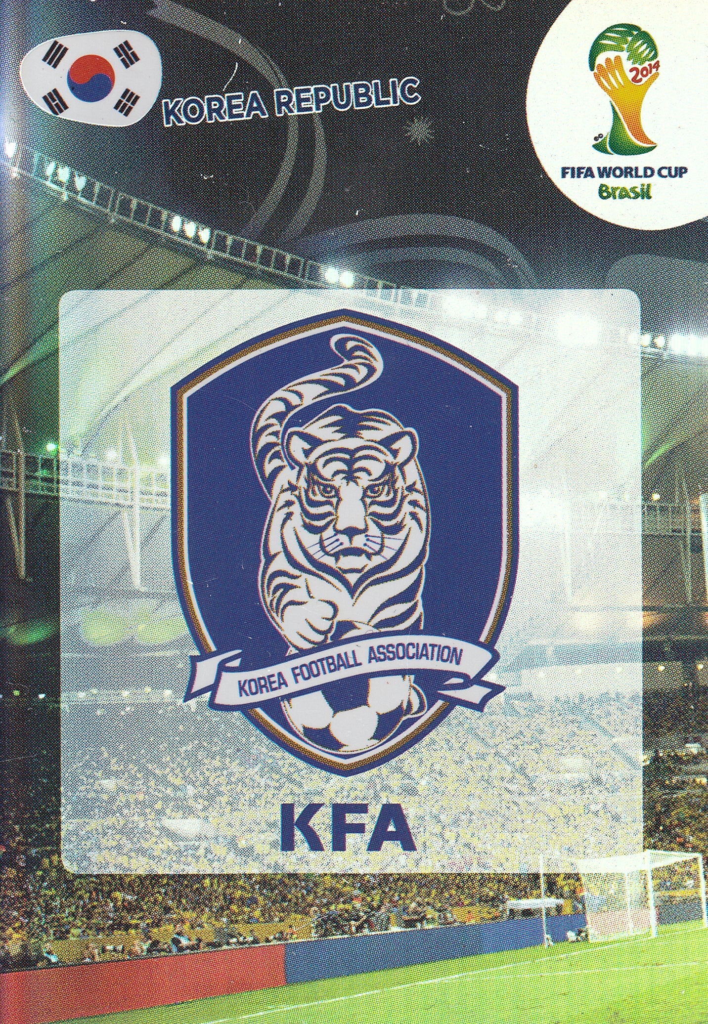 235. KOREA REPUBLIC - TEAM LOGO