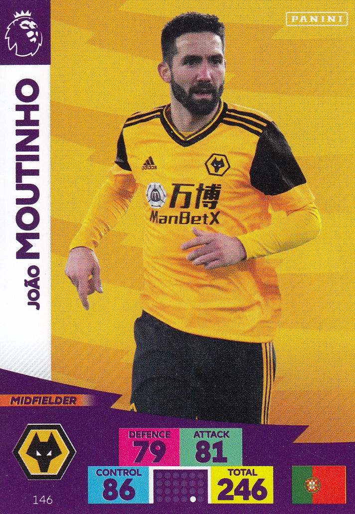 146. JOÃO MOUTINHO - WOLVERHAMPTON WANDERERS