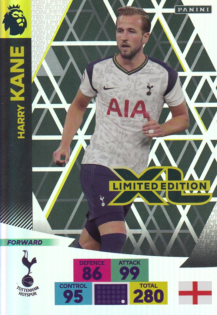 LE - HARRY KANE - TOTTENHAM HOTSPUR - PANINI PREMIER LEAGUE 2020/21 - LIMITED EDITION